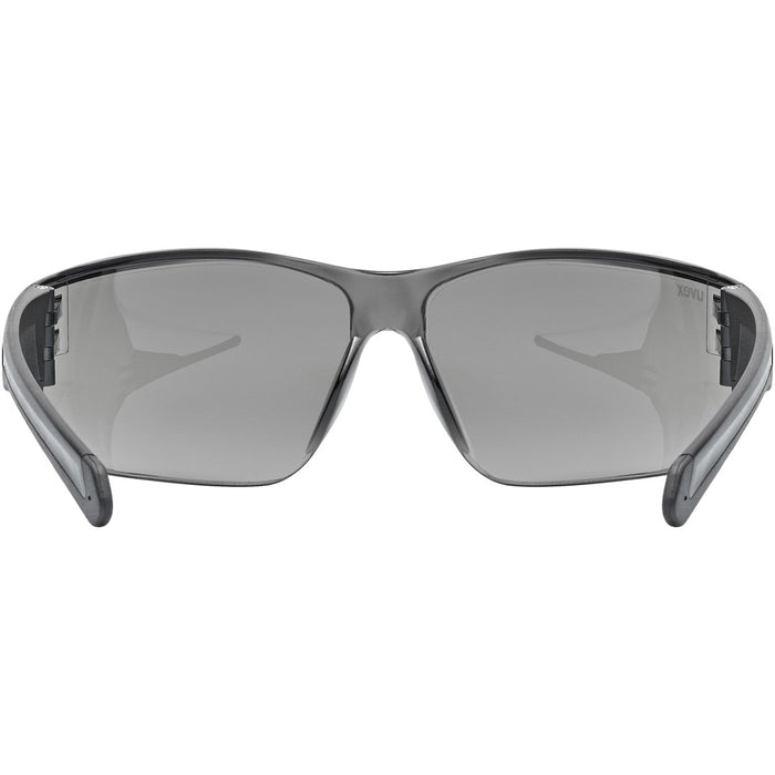 UVEX Equate cycling glasses Black Matt/Smoke