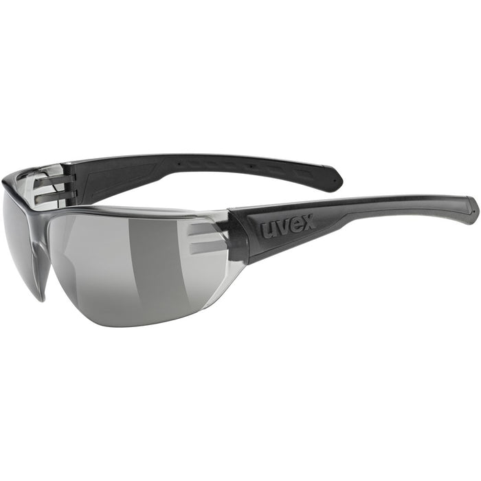 UVEX Equate cycling glasses Black Matt/Smoke