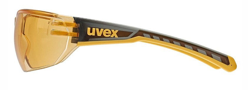 UVEX Equate cycling glasses Smoke/Orange