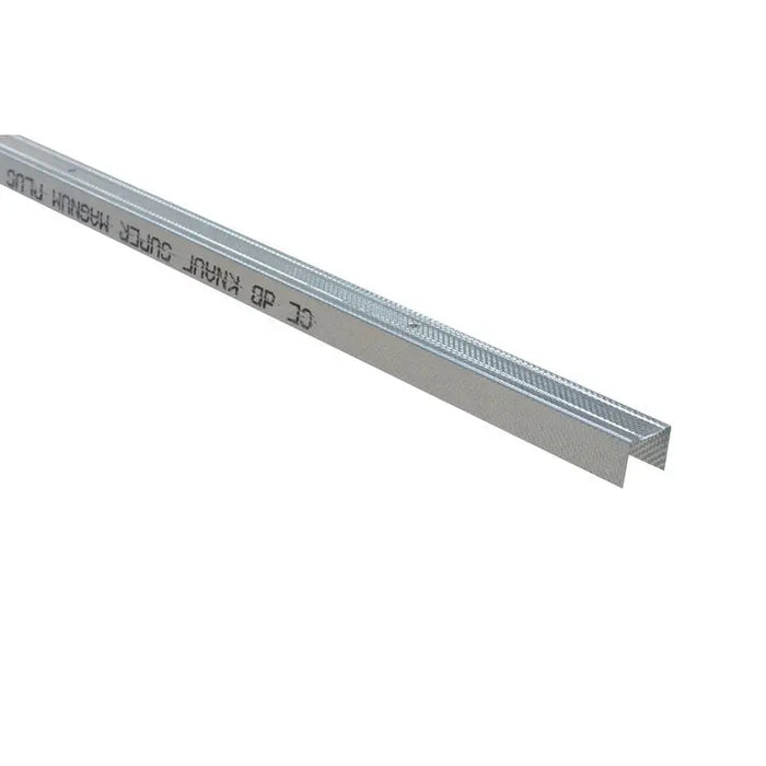 UW PROFILE FOR WALLS AND CEILINGS KNAUF SUPER MAGNUM-PLUS - Профили за сухо строителство<<<Профили и аксесоари за сухо