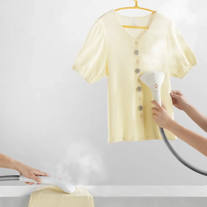 UWANT B200 12000Pa 1900W washing vacuum cleaner with Deep Cleaning steam cleaning function + steam nozzle - white