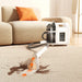 UWANT B200 12000Pa 1900W washing vacuum cleaner with Deep Cleaning steam cleaning function + steam nozzle - white