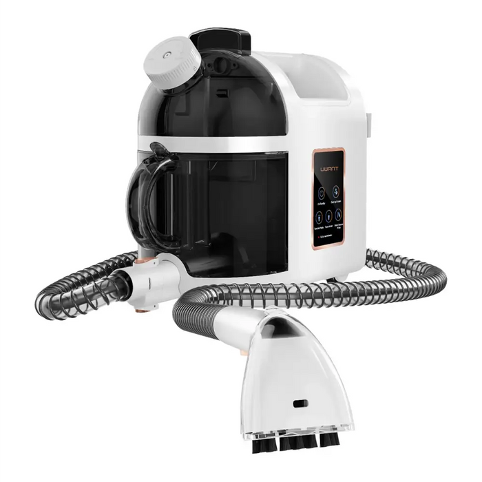 UWANT B200 12000Pa 1900W washing vacuum cleaner with Deep Cleaning steam cleaning function - white - Household