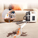 UWANT B200 12000Pa 1900W washing vacuum cleaner with Deep Cleaning steam cleaning function - white - Household