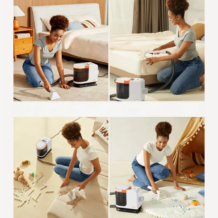 UWANT B200-SE 12000Pa 450W washing vacuum cleaner - white - Household appliances<<<HurtelXML