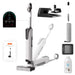 UWANT D100 17000Pa Upright Vacuum Cleaner with Mopping Function and Charging Station - White - Household