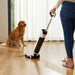 UWANT D100 17000Pa Upright Vacuum Cleaner with Mopping Function and Charging Station - White - Household