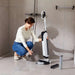 UWANT D100 17000Pa Upright Vacuum Cleaner with Mopping Function and Charging Station - White - Household