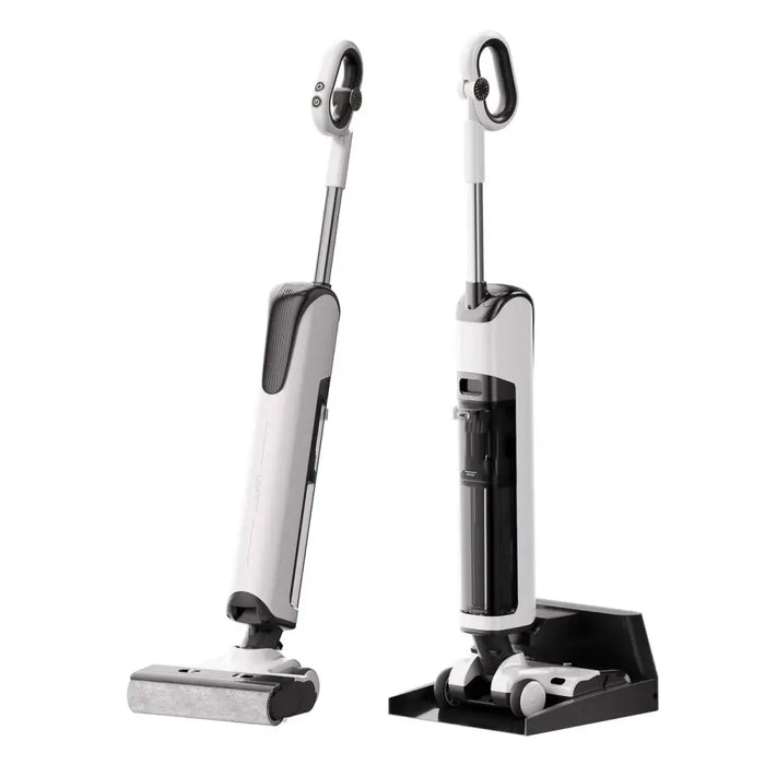 UWANT D100 17000Pa Upright Vacuum Cleaner with Mopping Function and Charging Station - White - Household