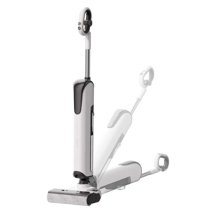 UWANT D100 17000Pa Upright Vacuum Cleaner with Mopping Function and Charging Station - White - Household