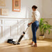 UWANT D100 17000Pa Upright Vacuum Cleaner with Mopping Function and Charging Station - White - Household