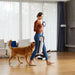 UWANT D100 17000Pa Upright Vacuum Cleaner with Mopping Function and Charging Station - White - Household