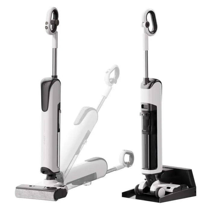 UWANT D100 17000Pa Upright Vacuum Cleaner with Mopping Function and Charging Station - White - Household