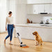 UWANT D100 17000Pa Upright Vacuum Cleaner with Mopping Function and Charging Station - White - Household
