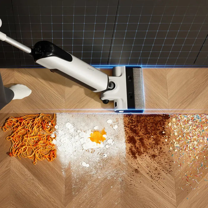 UWANT D700 Upright Vacuum Cleaner with Mopping Function and Charging Station - White - Household appliances<<<HurtelXML