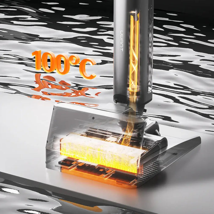 UWANT D700 Upright Vacuum Cleaner with Mopping Function and Charging Station - White - Household appliances<<<HurtelXML