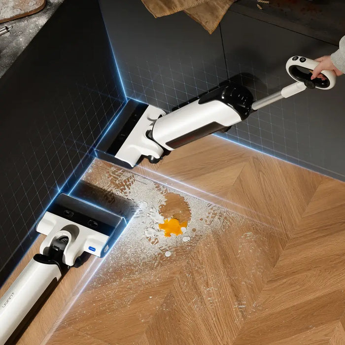 UWANT D700 Upright Vacuum Cleaner with Mopping Function and Charging Station - White - Household appliances<<<HurtelXML