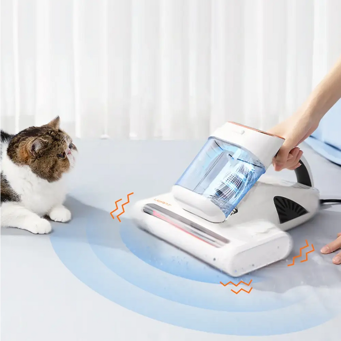 UWANT M300 500W 13000Pa Mattress Vacuum Cleaner - White - Household appliances<<<HurtelXML