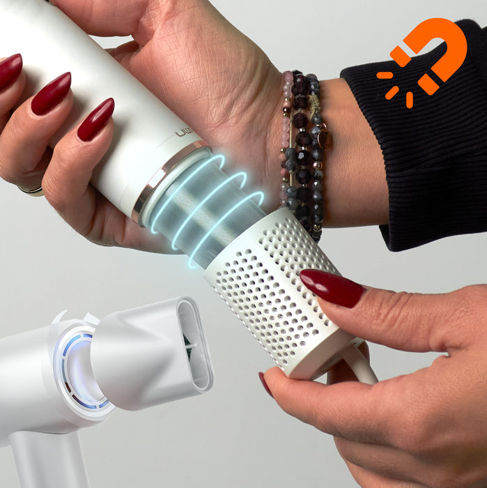 UWANT H100 Hair Dryer with Diffuser - White