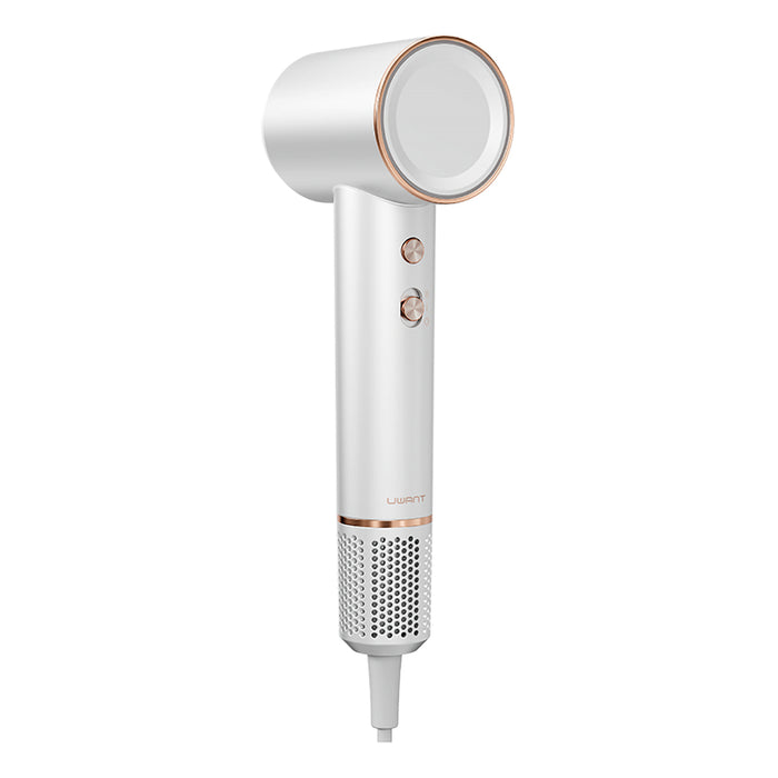 UWANT H100 Hair Dryer with Diffuser - White