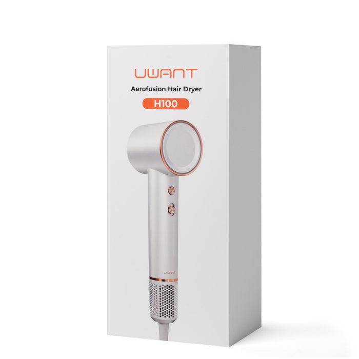 UWANT H100 Hair Dryer - White