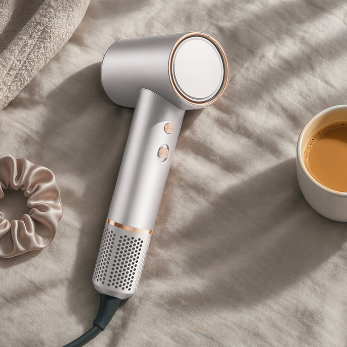 UWANT H100 Hair Dryer with Diffuser - White