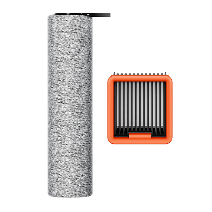 Roller mopping brush for UWANT D600 vacuum cleaner (1 piece) + HEPA filter (1 piece)