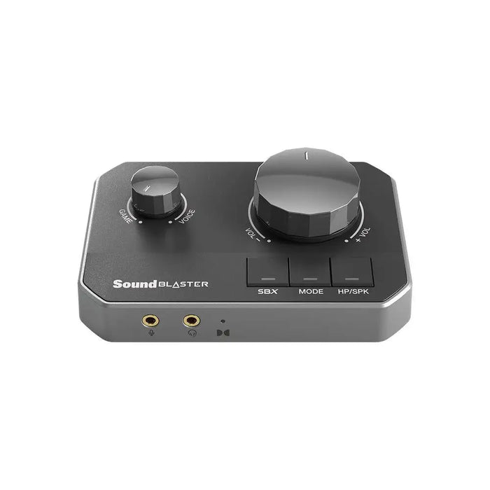 Външна звукова карта Creative SoundBlaster G8 Hi-Res Gaming DAC и AMP - Звукови карти<<<Компютърни компоненти<<<ValiAPI