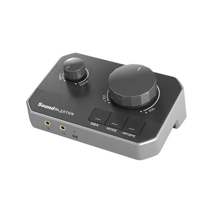 Външна звукова карта Creative SoundBlaster G8 Hi-Res Gaming DAC и AMP - Звукови карти<<<Компютърни компоненти<<<ValiAPI