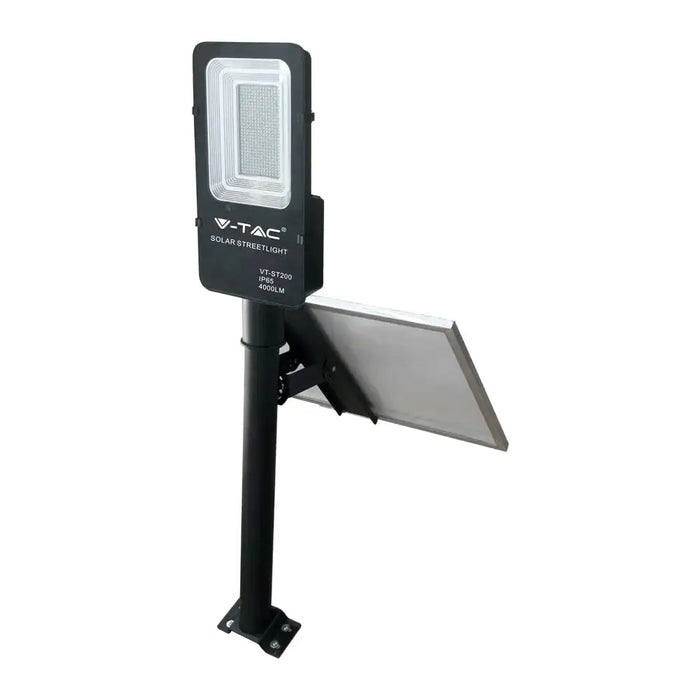 V-TAC 50W LED Solar Street Light 4000K HYBRID - HalogensOSW-HAL<<<LightingOSW<<<ActionPL&&&LED street