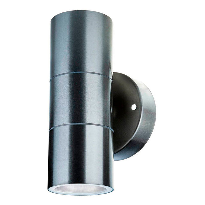 FACADE FIXTURE GU10 SATIN NICKEL BI-DIRECTIONAL IP44 V-TAC
