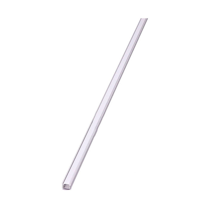 ALUMINUM PROFILE FOR LED STRIP 2M 17.4X12.1MM MAT V-TAC