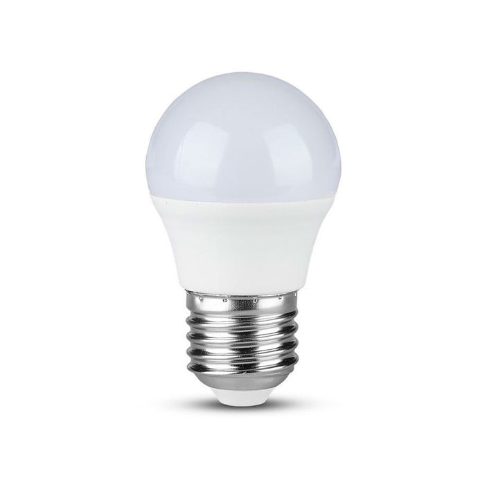 LED BULB E27 7W 6400K 600LM BALL V-TAC