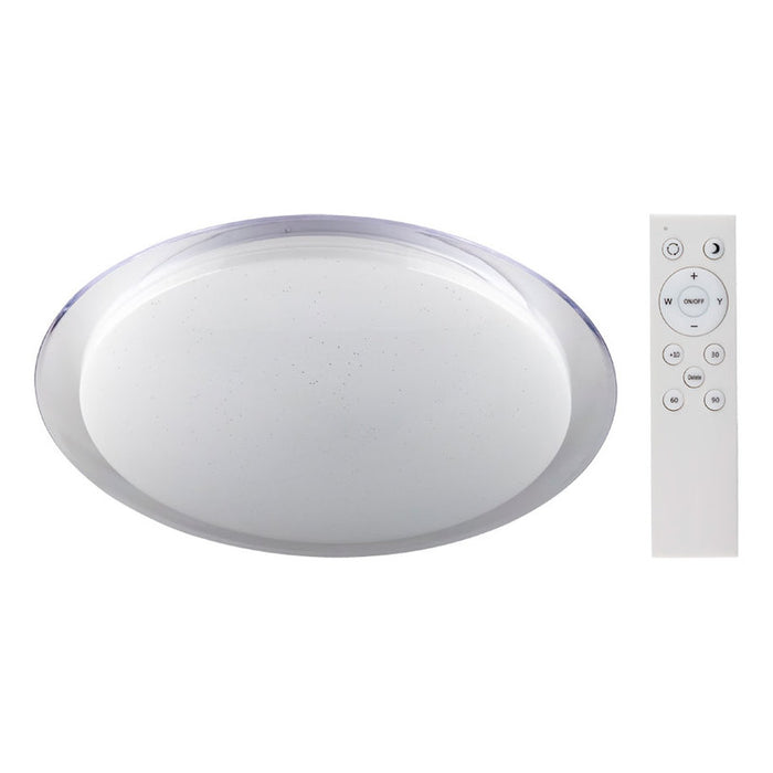 LED CEILING LAMP 40W REMOTE CONTROL V-TAC STAR EFFECT 40CM