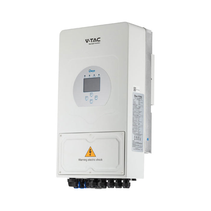HYBRID SINGLE-PHASE INVERTER 6KW V-TAC DEYE