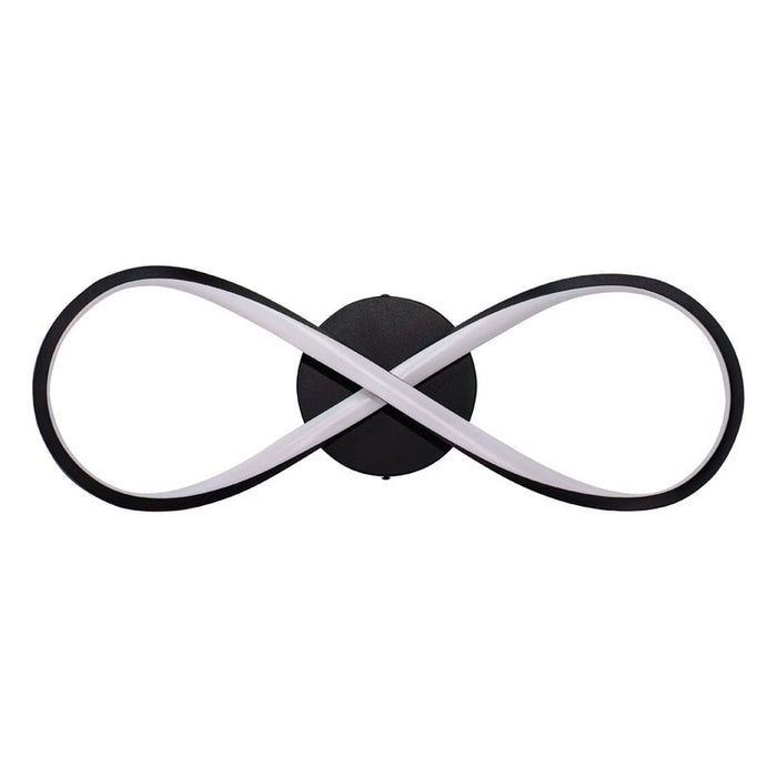 LED CEILING LAMP 24W 3000K 2560LM BLACK V-TAC