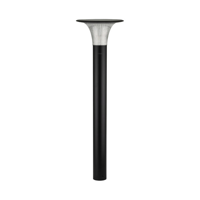 LED SOLAR LAMP 15W 4000-6000K 1900LM IP65 BLACK V-TAC