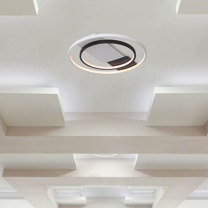 LED CEILING LIGHT 50W 3CCT WHITE/BLACK REMOTE CONTROL V-TAC