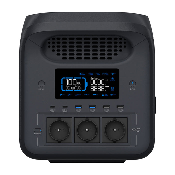 BATTERY SOLAR STATION 1229WH V-TAC