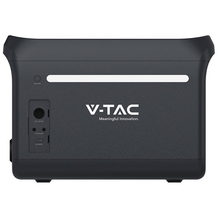 BATTERY SOLAR STATION 1229WH V-TAC