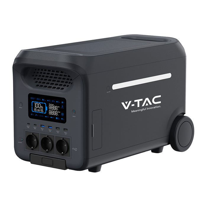 BATTERY SOLAR STATION 2560WH V-TAC