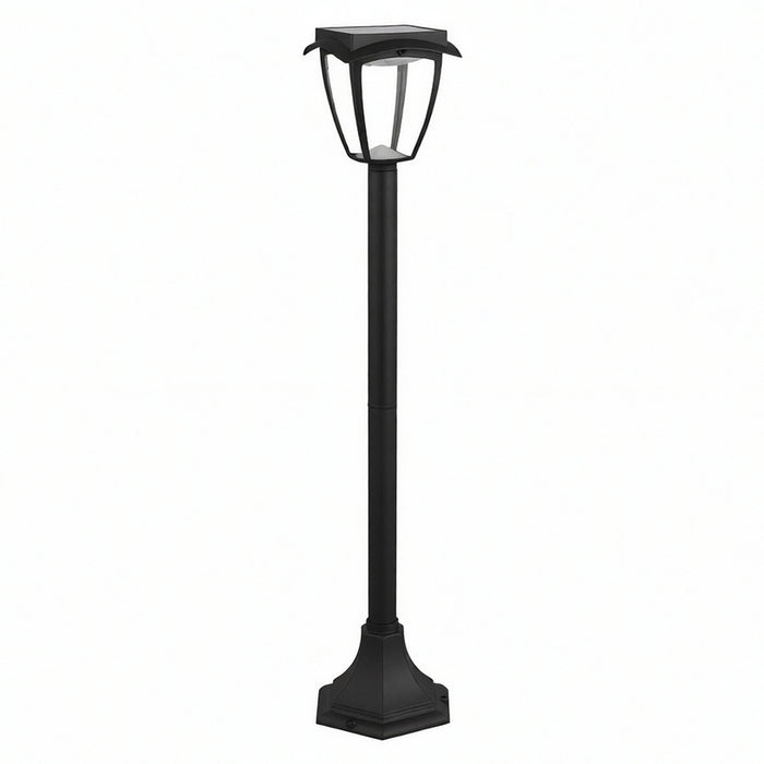 LED SOLAR GARDEN LAMP STANDING 94CM IP65 V-TAC