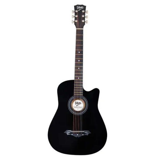 V-TONE AG One BK - 4/4 acoustic guitar black - Acoustic guitarsGIT-GIA<<<GuitarsGIT<<<ActionPL&&&Acoustic