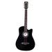 V-TONE AG One BK - 4/4 acoustic guitar black - Acoustic guitarsGIT-GIA<<<GuitarsGIT<<<ActionPL&&&Acoustic
