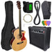 V-TONE EAG SET NT - set (4/4 electro-acoustic guitar natural + amplifier) - Electro-acoustic