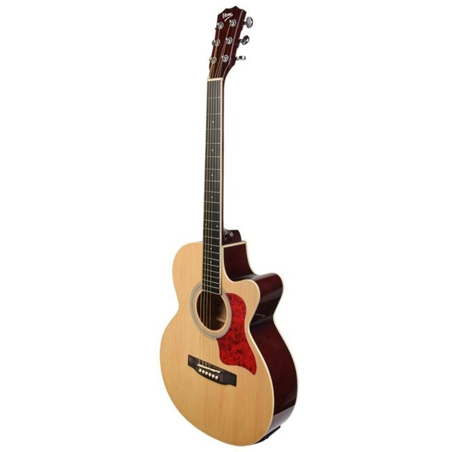 V-TONE EAG SET NT - set (4/4 electro-acoustic guitar, natural + amplifier)