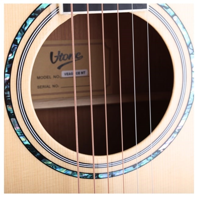 V-TONE VEAG1 CE NT - 4/4 electro-acoustic guitar, natural