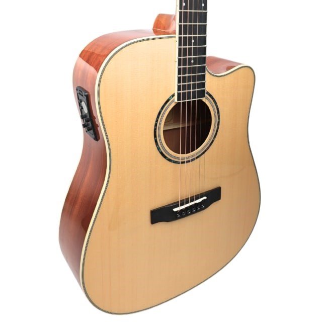 V-TONE VEAG1 CE NT - 4/4 electro-acoustic guitar, natural