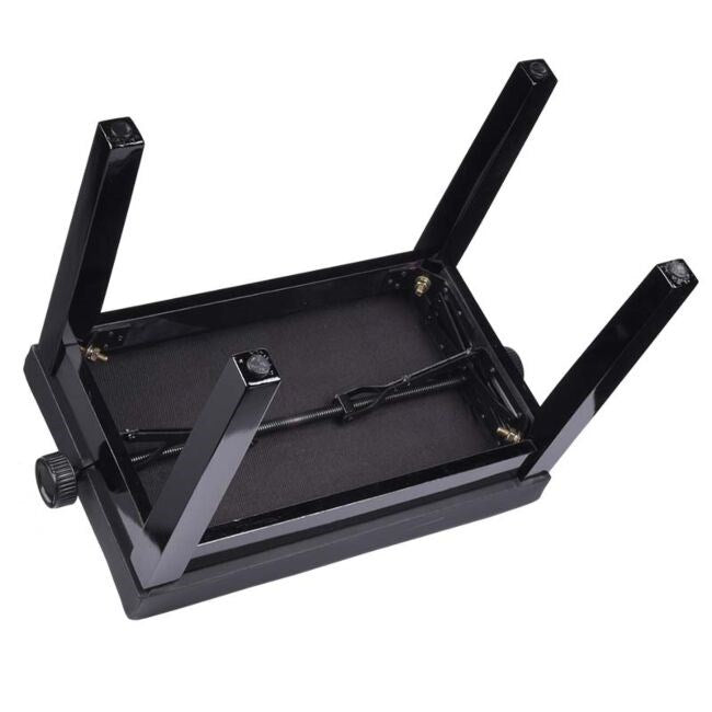 V-TONE ŁAWA 1 BK - height-adjustable piano bench, black
