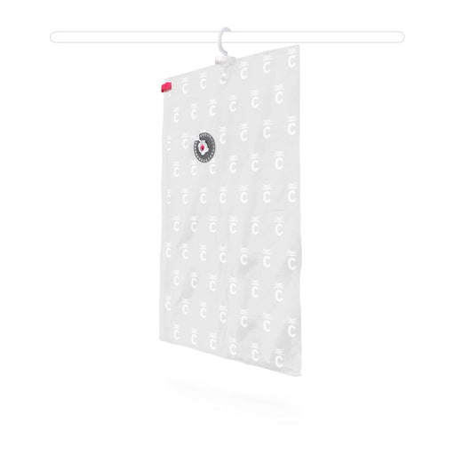 VACUUM BAG WITH HANGER COMPACTOR ESPACE+ - Продукти за съхранение и организация на дрехи<<<Домашни